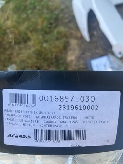 Acerbis sada plastů KTM 85, nová - 2