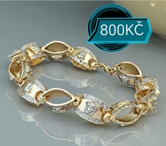 POZLACENÉ ŠPERKY - 2