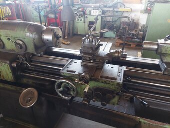 Soustruh SV 18 R/1000 , 1250 - 2