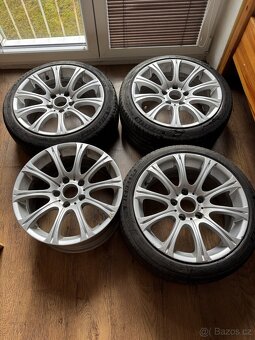 BMW originál Style 166  + Michelin Premacy 4 - 2