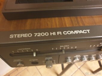 Hifi systém ITT stereo 7200 hifi compact - 2
