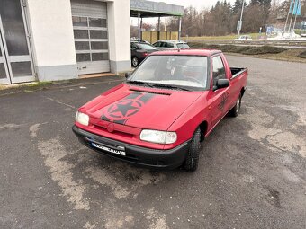 Škoda pick up - 2