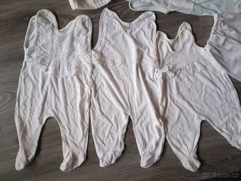 Retro dupačky pro miminko set - 2