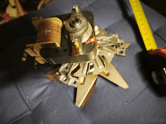 Horkovzdušný ventilátor pro MORA,Gorenje - 2