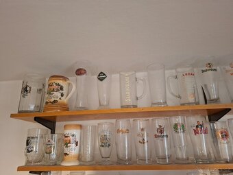 Sbírka různých půllitrů - 2