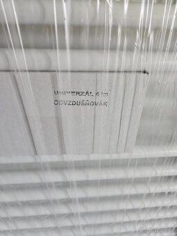 Trubkové topné těleso - žebřík - 2