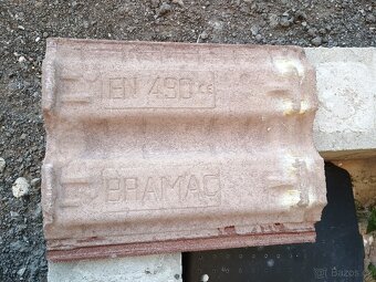 Tašky Bramac červenohnědá sypaná - koupím - 2