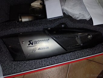 Mv agusta racing kit akrapovic EVO - 2