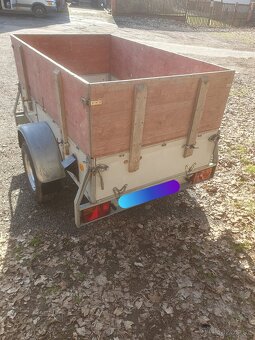 Přívěsný vozík - 2