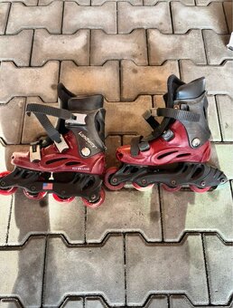 Kolečkové brusle - 2