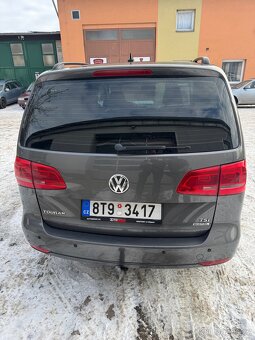 Touran 1.4tsi cng+benzin - 2