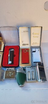 Sada retro zapalovačů - 2