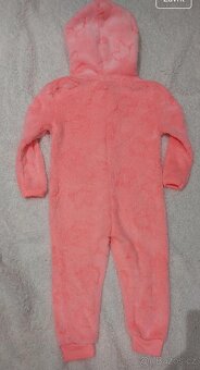 Plyšový overal vel.92 - 2