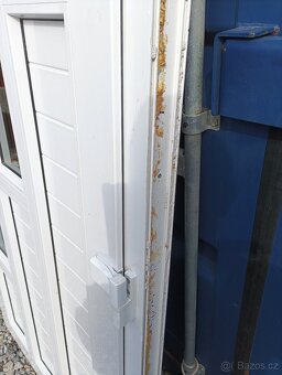 Plastové dveře bílé Veka - 2