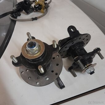 Prodám náboje 4kolka - 2