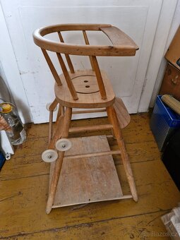 dětská jídelní židlička - 2