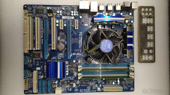 ZÁKLADNÍ DESKA GA-P55A-UD3 + CPU Intel Xeon X3470 - 2