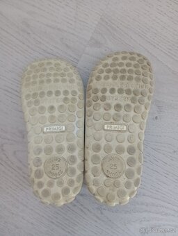 Celokožené sandálky Primigi vel. 25 - 2