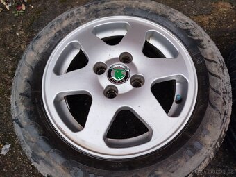 Alu kola Borbet r14 - 2