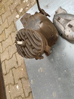 Motor Čz 125t - 2