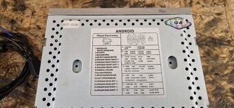 Android autorádio - 2