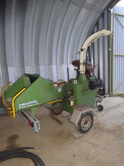 Štěpkovač PEZZOLATO PZ 140 - 2