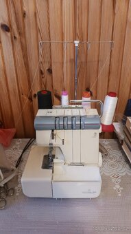 Privileg 324 overlock electronic - 2