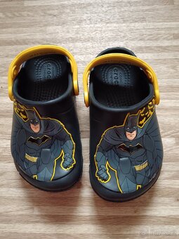Nazouváky Crocs Batman C9 - 2