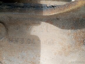 Prodám dieselový  motor. - 2