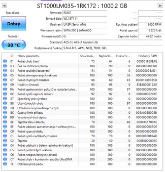 Externí disk Seagate 1TB, 5400rpm, ST1000LM035 – USB 3.0 - 2