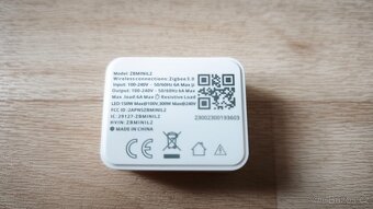 Sonoff ZBMINI-L2 Extreme – spínač bez N, 4 ks - 2