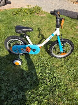 Dětské kolo s kolečkama btwin 14” - 2