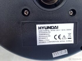 Rychlovarná konvice Hyundai - 2