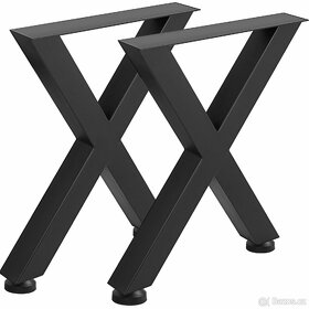 Kovové nohy stolové/podnoží (nosnost 2000 kg) - 2
