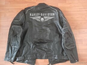 HARLEY DAVIDSON® kožená bunda XL - 2