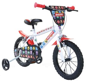 Dětské chlapecké kolo Bimbo Bike 14" - 2