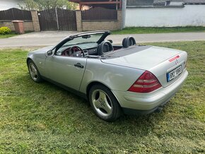 Mercedes-Benz SLK 230 cabrio, automat - 2