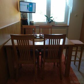 Kuchyňský stůl a židle - 2