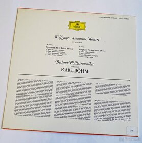 Mozart - Karl Böhm - Berliner Philharmoniker (LP, Club) - 2