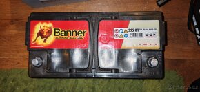 Baterie 12V Banner 95Ah Agm 850A - 2