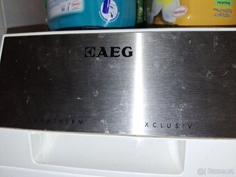 Sušička prádla AEG, A+++, 8kg - 2