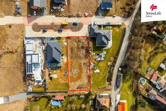 Prodej stavebního pozemku 1146 m2 Příchovice - 2