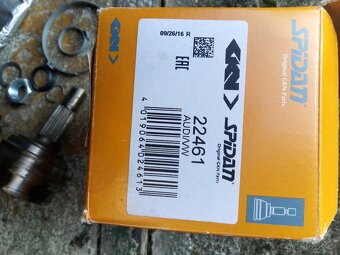 2x Homokinetický kloub GKN Spidan 22461 audi/WV, seat - 2