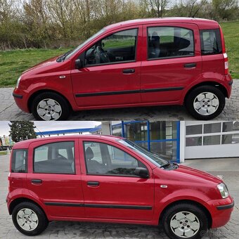 FIAT PANDA BENZÍN 2009 KLIMA, najeto 75tis.km 1.majitel - 2