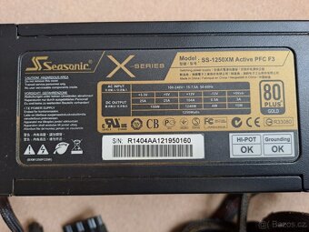 Zdroj Seasonic X-1250 (1250W) - 2