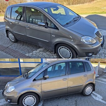 LANCIA MUSA JTD 90PS LIMITED MAX VÝBAVA +ALU 2008 - 2