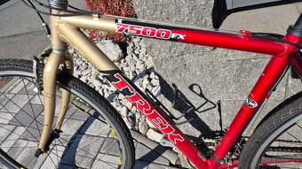 Trekové kolo Trek 7500 FX - 2