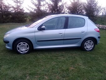 Peugeot 206 1.4 r.v. 2002 - 2