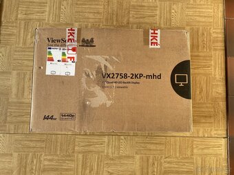 27" Monitor 2k 144hz - 2
