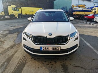 ŠKODA KODIAQ 2,0TDI, DSG, 4x4, 7 míst, 4/2021,1.maj. ČR, DPH - 2